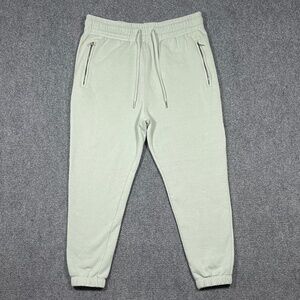 Shoe Palace Maison Article Jogger Mens Large Mint Heavyweight Fleece Sweatpants